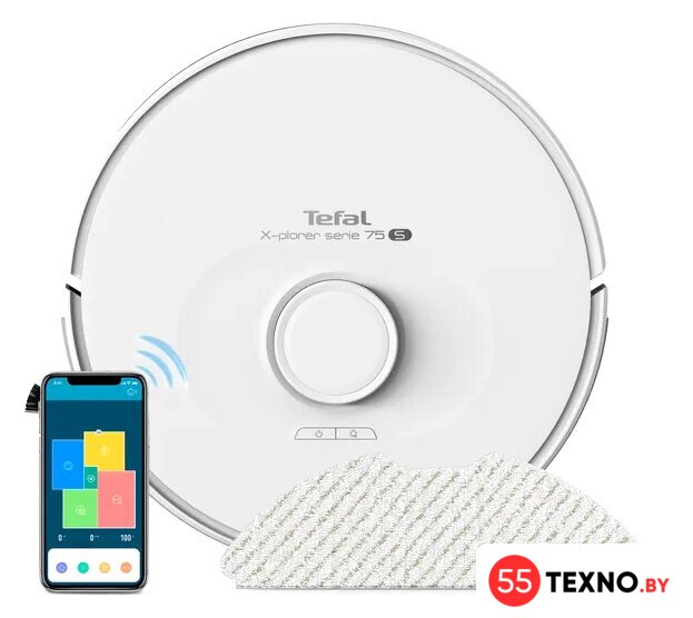 Робот-пылесос Tefal X-plorer Serie RG8577WH - Изображение №1 — Интернет-магазин 55texno.by