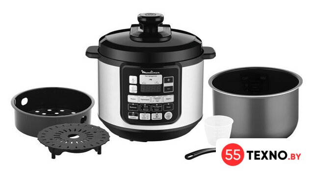 Мультиварка-скороварка Moulinex CE620D32 - Изображение №10 — Интернет-магазин 55texno.by