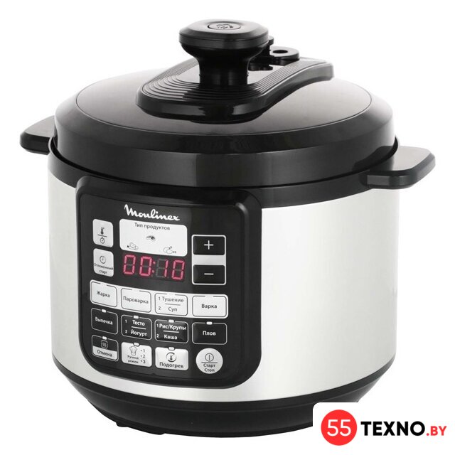Мультиварка-скороварка Moulinex CE620D32 - Изображение №1 — Интернет-магазин 55texno.by