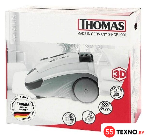 Пылесос Thomas Twin Aquawash Pet 788524 - Изображение №6 — Интернет-магазин 55texno.by