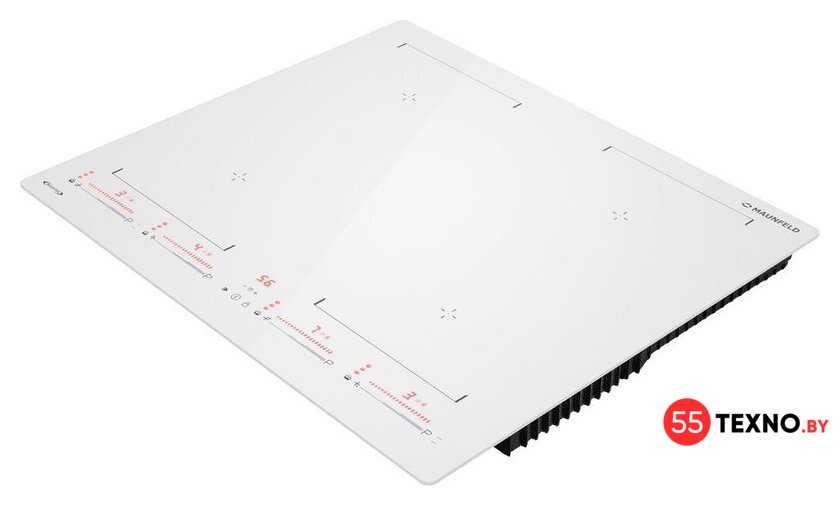 Варочная панель MAUNFELD CVI604SBEXWH Inverter - Изображение №3 — Интернет-магазин 55texno.by