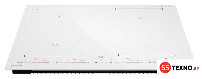 Варочная панель MAUNFELD CVI604SBEXWH Inverter - Изображение №2 — Интернет-магазин 55texno.by