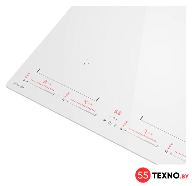 Варочная панель MAUNFELD CVI604SBEXWH Inverter - Изображение №4 — Интернет-магазин 55texno.by
