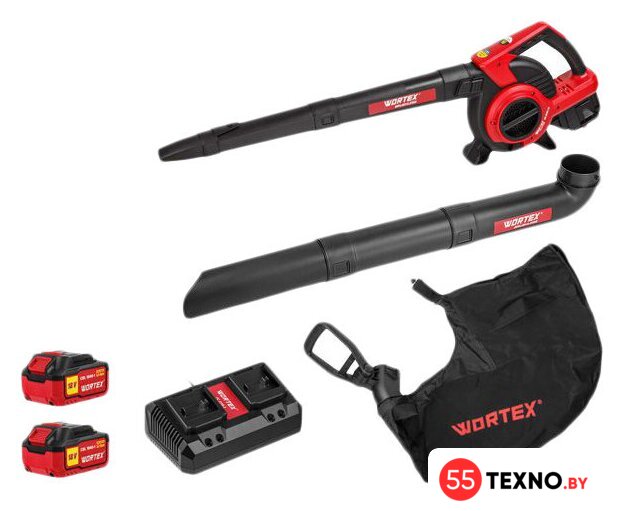Садовая воздуходувка Wortex BB 2536-1 D ALL1 XLT SET 1333418 (с 2-мя АКБ) - Изображение №1 — Интернет-магазин 55texno.by