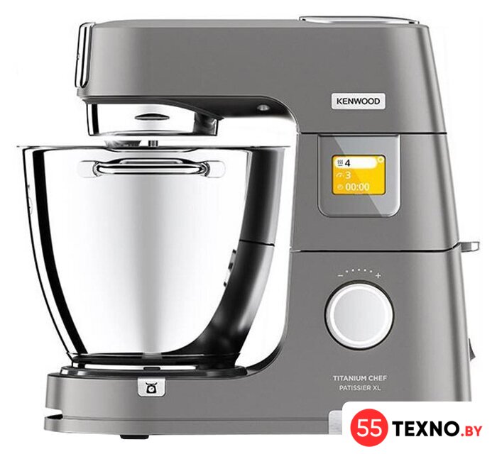 Кухонная машина Kenwood Titanium Chef Patissier XL KWL90.164SI - Изображение №1 — Интернет-магазин 55texno.by
