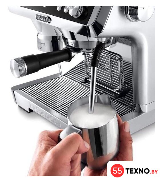 Рожковая кофеварка DeLonghi La Specialista EC9355.M - Изображение №9 — Интернет-магазин 55texno.by