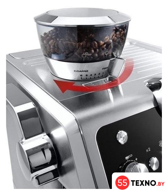 Рожковая кофеварка DeLonghi La Specialista EC9355.M - Изображение №5 — Интернет-магазин 55texno.by