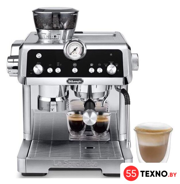 Рожковая кофеварка DeLonghi La Specialista EC9355.M - Изображение №3 — Интернет-магазин 55texno.by
