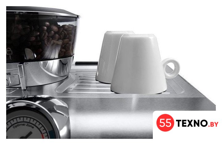 Рожковая кофеварка DeLonghi La Specialista EC9355.M - Изображение №8 — Интернет-магазин 55texno.by