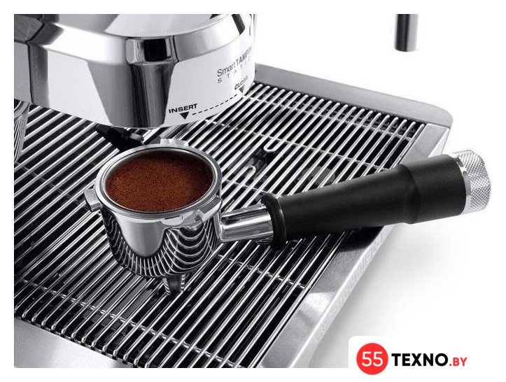 Рожковая кофеварка DeLonghi La Specialista EC9355.M - Изображение №7 — Интернет-магазин 55texno.by
