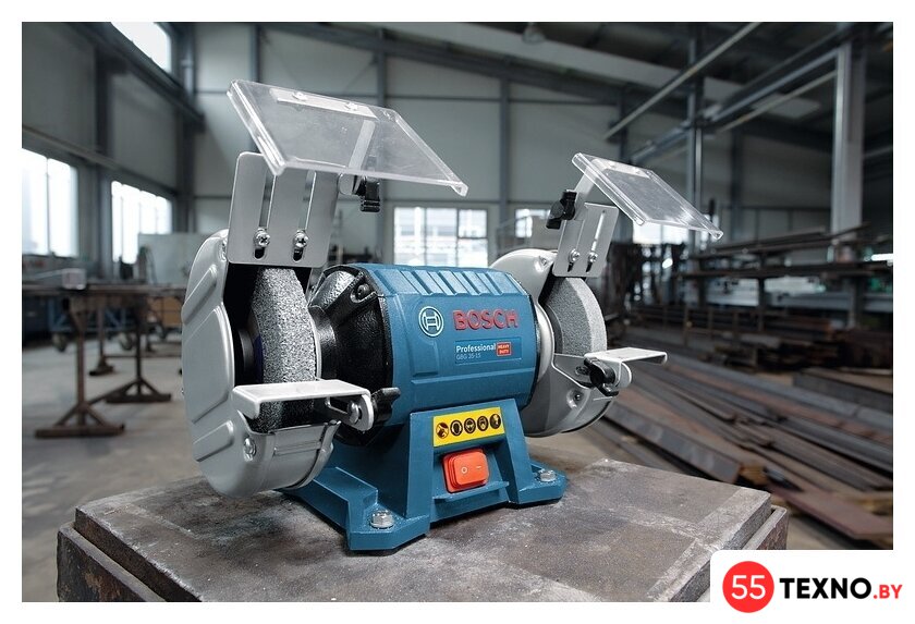 Заточный станок Bosch GBG 35-15 Professional - Изображение №2 — Интернет-магазин 55texno.by
