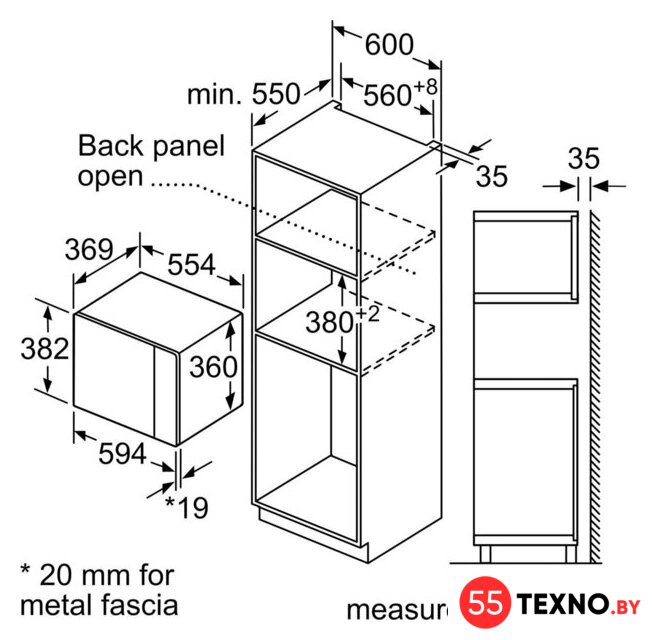 Микроволновая печь Bosch Serie 6 BEL554MB0 - Изображение №5 — Интернет-магазин 55texno.by