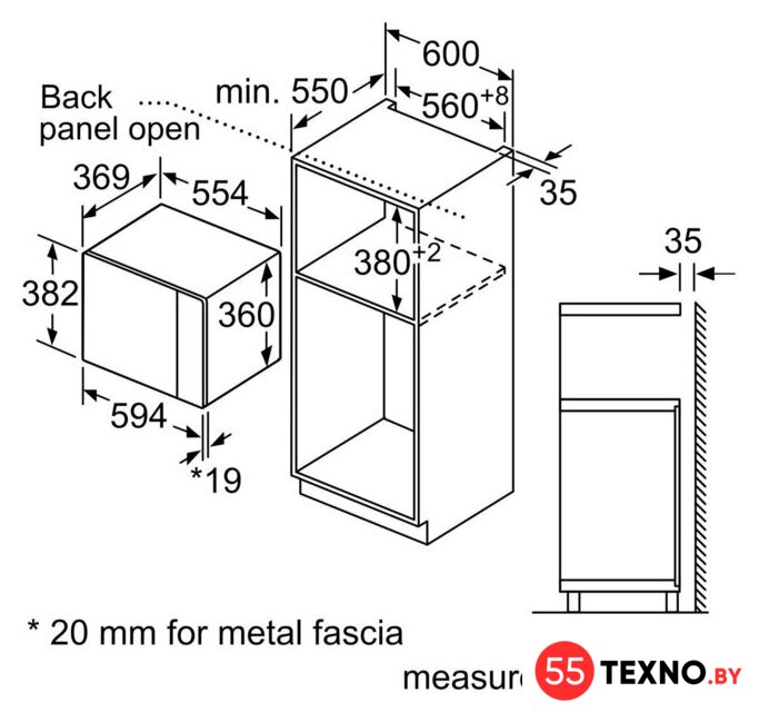 Микроволновая печь Bosch Serie 6 BEL554MB0 - Изображение №6 — Интернет-магазин 55texno.by