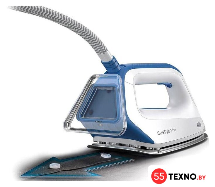 Утюг Braun CareStyle 3 Pro IS3157BL - Изображение №3 — Интернет-магазин 55texno.by