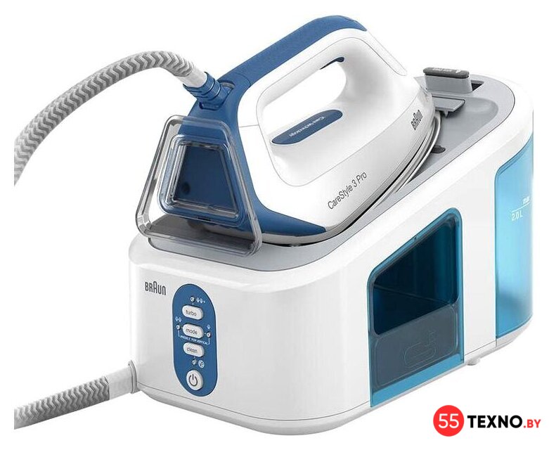 Утюг Braun CareStyle 3 Pro IS3157BL - Изображение №1 — Интернет-магазин 55texno.by