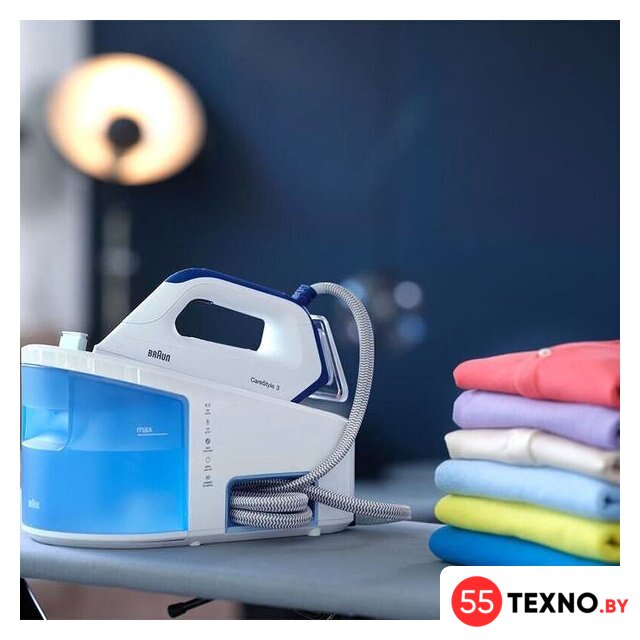 Утюг Braun CareStyle 3 Pro IS3157BL - Изображение №5 — Интернет-магазин 55texno.by