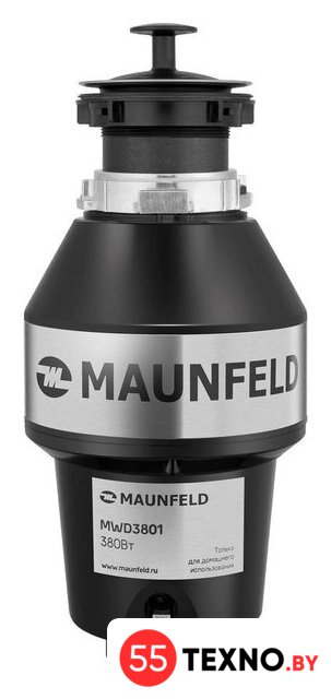 Измельчитель пищевых отходов MAUNFELD MWD3801 - Изображение №1 — Интернет-магазин 55texno.by