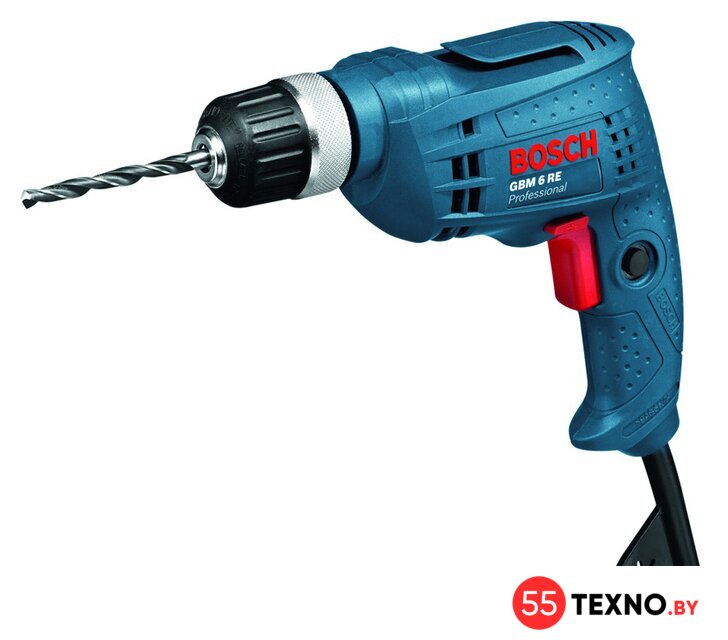 Безударная дрель Bosch GBM 6 RE Professional (0601472600) - Изображение №2 — Интернет-магазин 55texno.by