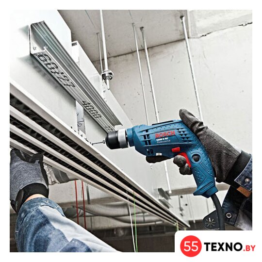 Безударная дрель Bosch GBM 6 RE Professional (0601472600) - Изображение №4 — Интернет-магазин 55texno.by