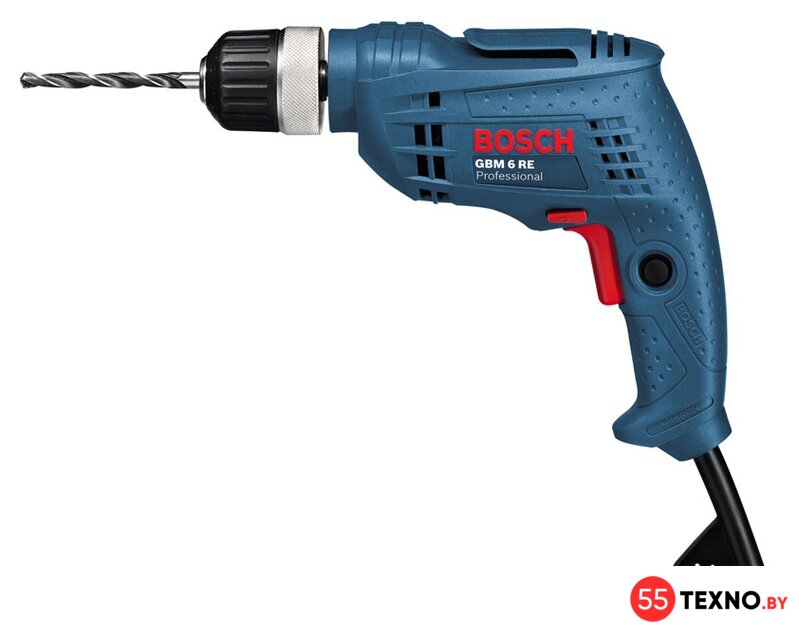 Безударная дрель Bosch GBM 6 RE Professional (0601472600) - Изображение №1 — Интернет-магазин 55texno.by