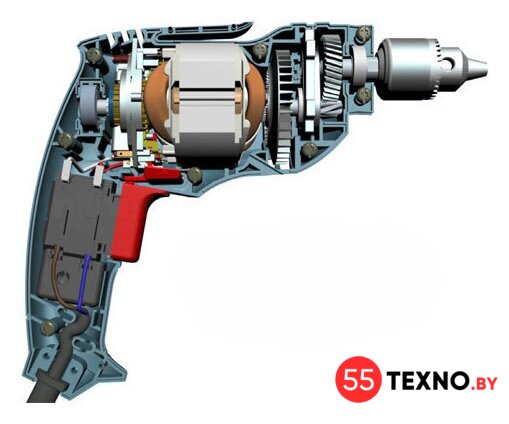 Безударная дрель Bosch GBM 6 RE Professional (0601472600) - Изображение №3 — Интернет-магазин 55texno.by