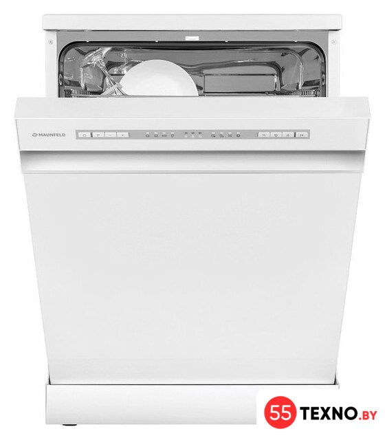Отдельностоящая посудомоечная машина MAUNFELD MWF60120W - Изображение №1 — Интернет-магазин 55texno.by