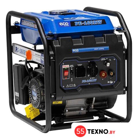 Бензиновый генератор ECO PE-160RW - Изображение №1 — Интернет-магазин 55texno.by