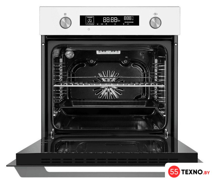Электрический духовой шкаф MAUNFELD AEOH60106W - Изображение №3 — Интернет-магазин 55texno.by