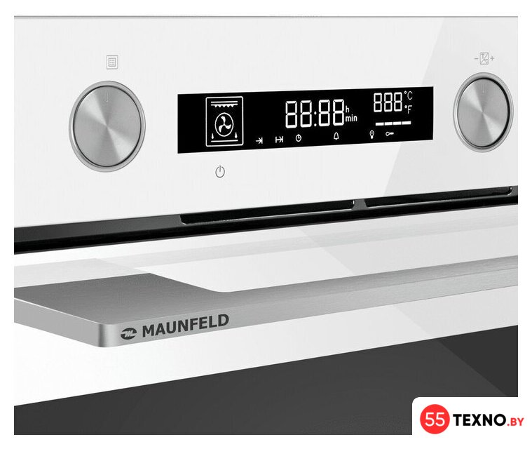 Электрический духовой шкаф MAUNFELD AEOH60106W - Изображение №8 — Интернет-магазин 55texno.by