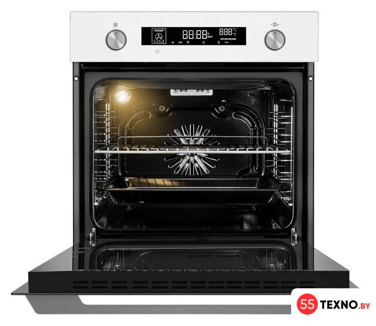 Электрический духовой шкаф MAUNFELD AEOH60106W - Изображение №4 — Интернет-магазин 55texno.by