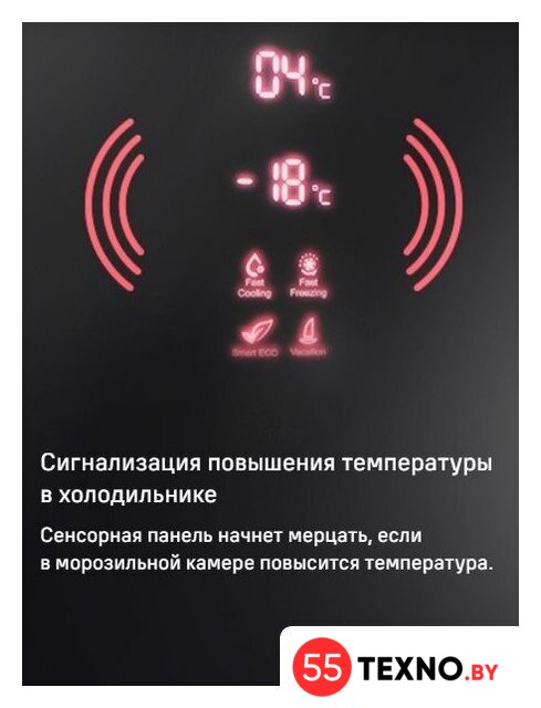 Холодильник MAUNFELD MFF200NFS Inverter - Изображение №21 — Интернет-магазин 55texno.by