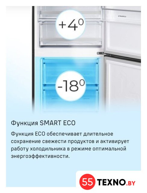 Холодильник MAUNFELD MFF200NFS Inverter - Изображение №18 — Интернет-магазин 55texno.by
