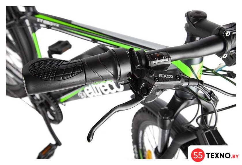 Электровелосипед Eltreco XT 850 New (красный) - Изображение №4 — Интернет-магазин 55texno.by