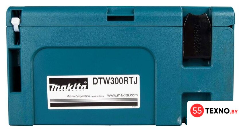 Гайковерт Makita DTW300RTJ (с 2-мя АКБ) - Изображение №15 — Интернет-магазин 55texno.by