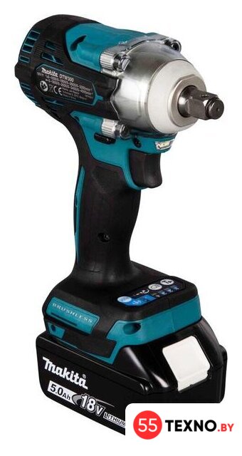 Гайковерт Makita DTW300RTJ (с 2-мя АКБ) - Изображение №9 — Интернет-магазин 55texno.by