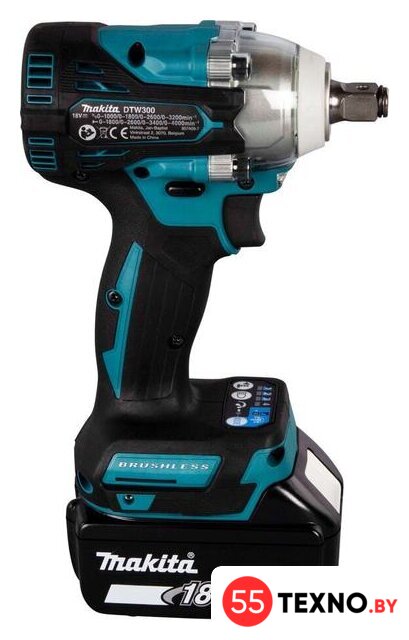 Гайковерт Makita DTW300RTJ (с 2-мя АКБ) - Изображение №8 — Интернет-магазин 55texno.by