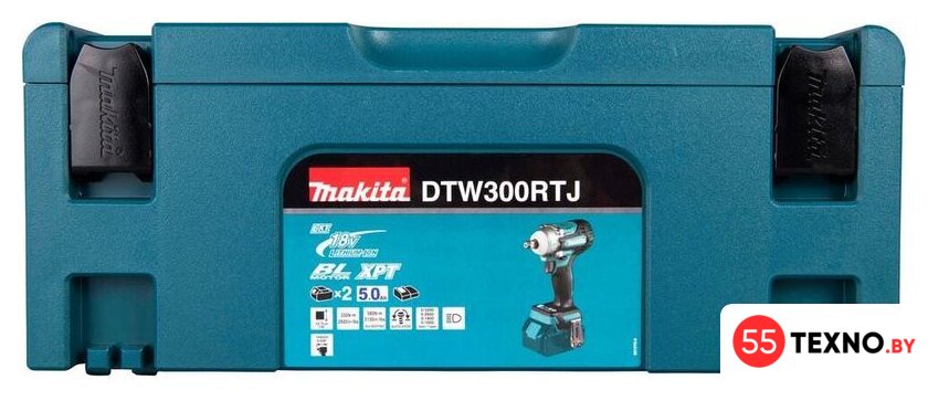 Гайковерт Makita DTW300RTJ (с 2-мя АКБ) - Изображение №14 — Интернет-магазин 55texno.by