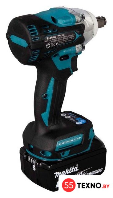 Гайковерт Makita DTW300RTJ (с 2-мя АКБ) - Изображение №7 — Интернет-магазин 55texno.by