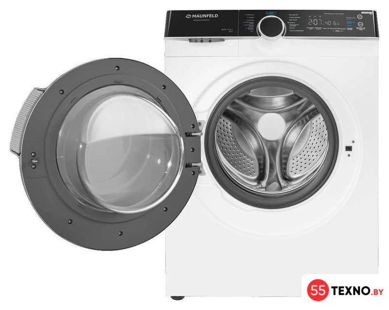 Стиральная машина MAUNFELD MFWM1510WH06 - Изображение №2 — Интернет-магазин 55texno.by