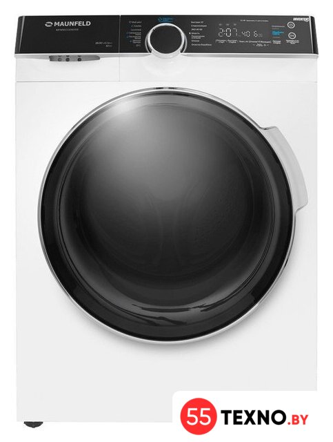 Стиральная машина MAUNFELD MFWM1510WH06 - Изображение №1 — Интернет-магазин 55texno.by