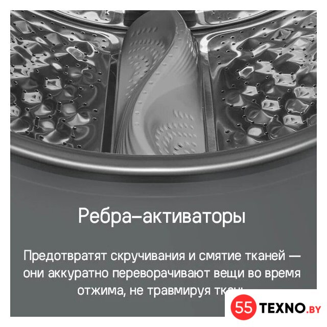 Стиральная машина MAUNFELD MFWM1510WH06 - Изображение №35 — Интернет-магазин 55texno.by