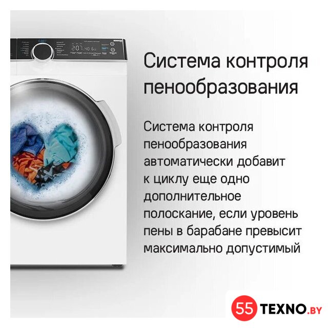 Стиральная машина MAUNFELD MFWM1510WH06 - Изображение №25 — Интернет-магазин 55texno.by