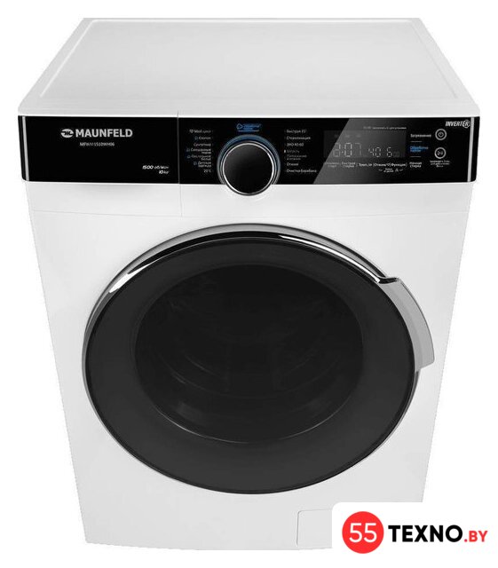 Стиральная машина MAUNFELD MFWM1510WH06 - Изображение №4 — Интернет-магазин 55texno.by