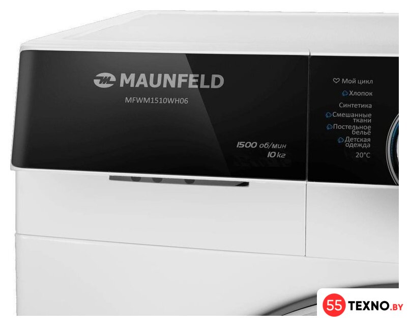 Стиральная машина MAUNFELD MFWM1510WH06 - Изображение №9 — Интернет-магазин 55texno.by