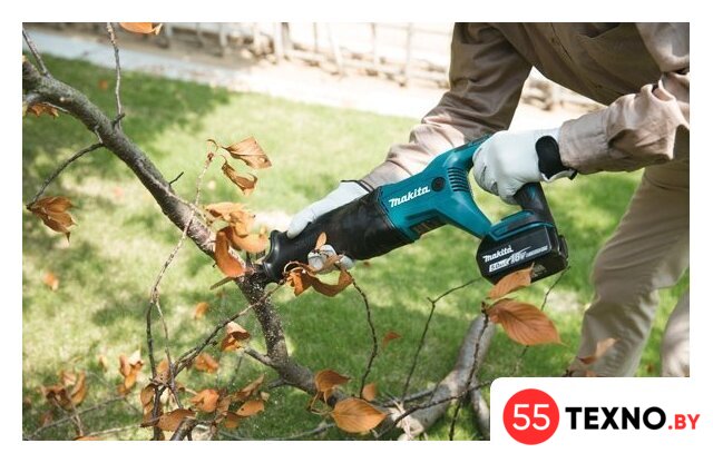 Сабельная пила Makita DJR186Z (без АКБ) - Изображение №8 — Интернет-магазин 55texno.by