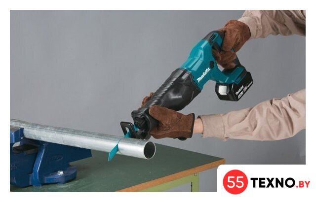 Сабельная пила Makita DJR186Z (без АКБ) - Изображение №7 — Интернет-магазин 55texno.by