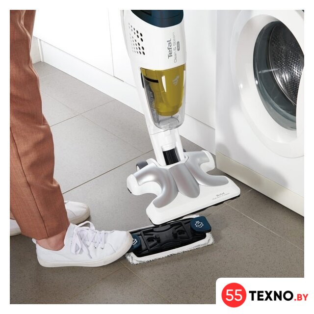 Вертикальный моющий пылесос Tefal VP8561RH - Изображение №17 — Интернет-магазин 55texno.by