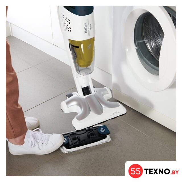 Вертикальный моющий пылесос Tefal VP8561RH - Изображение №12 — Интернет-магазин 55texno.by