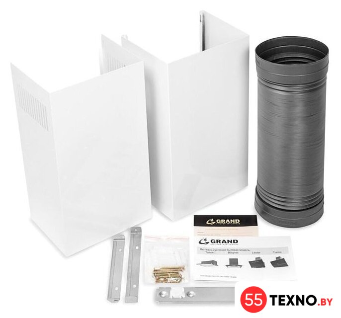 Кухонная вытяжка Grand Lester GC 60 (белый) - Изображение №10 — Интернет-магазин 55texno.by