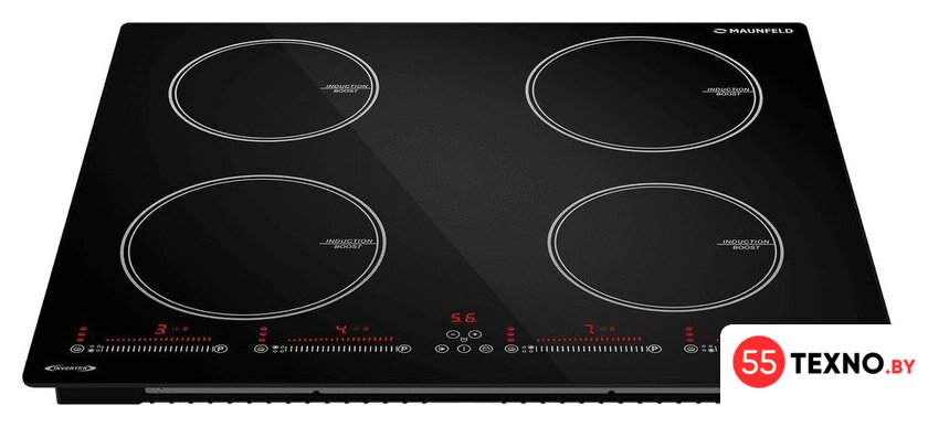 Варочная панель MAUNFELD CVI594SBK Inverter - Изображение №2 — Интернет-магазин 55texno.by